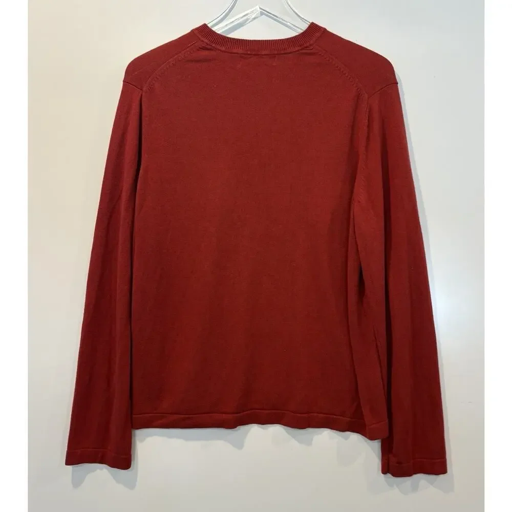 Banana Republic Silk Cashmere Sweater Mens Size‎ Large (1933)